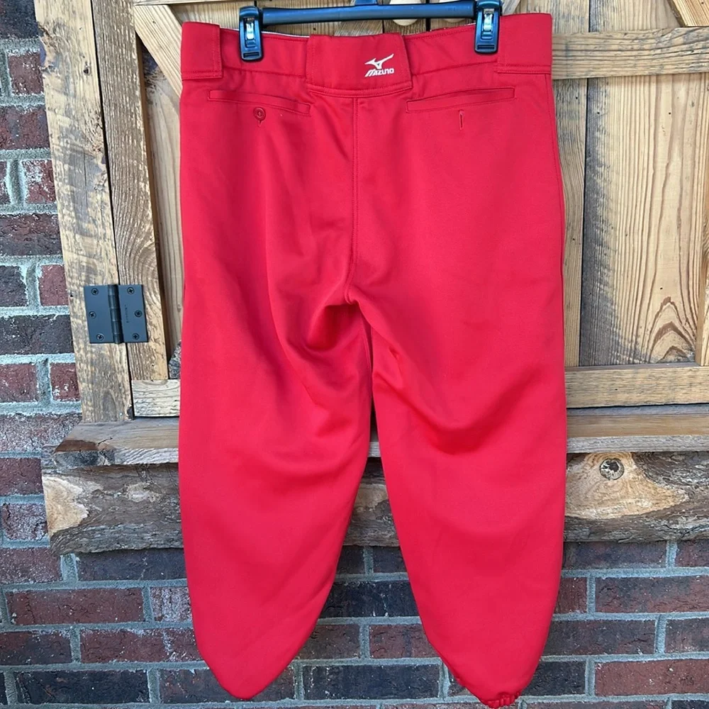 Mizuno Women's Select Belted Low Rise Fast Pitch Softball Pant NWOT - Picture 2 of 4